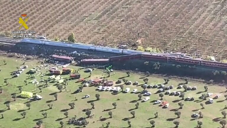 incidente ferroviario spagna