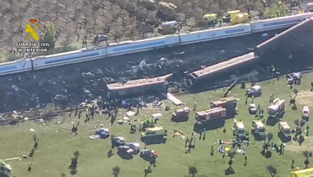 incidente ferroviario spagna