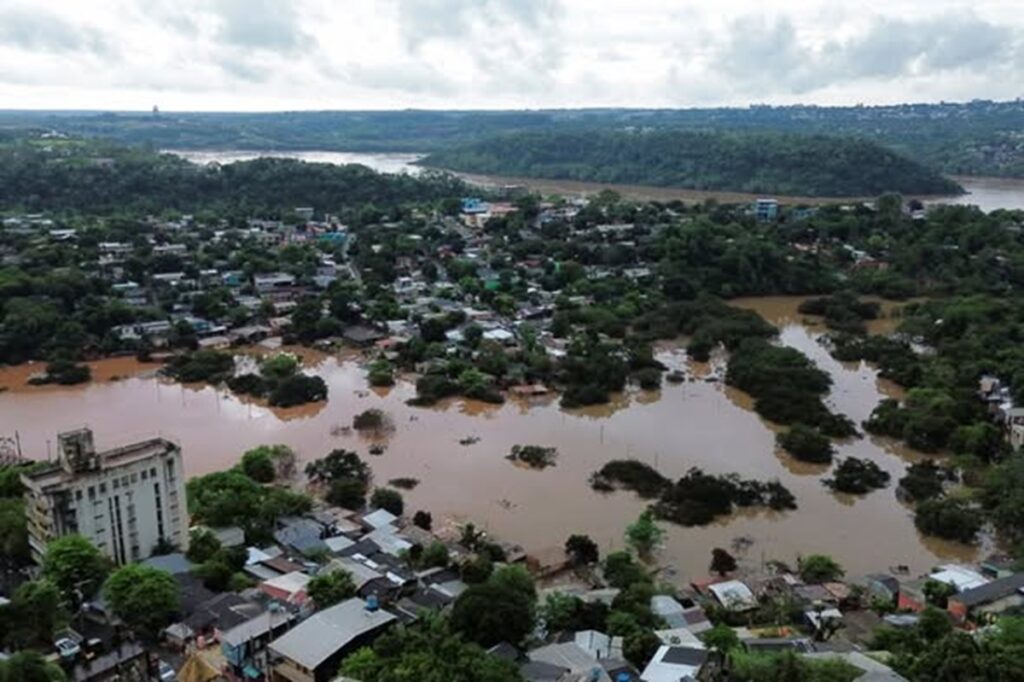 inondazioni paraguay