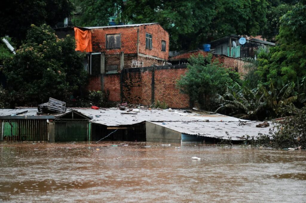 inondazioni paraguay