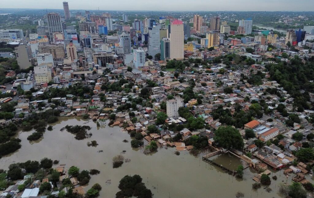 inondazioni paraguay