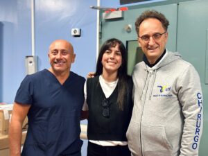 intervento molinette ragazza greca