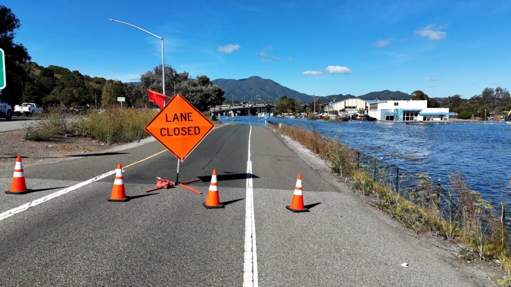 king tide california