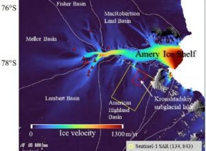 lago subglaciale Kronshtadskiy antartide