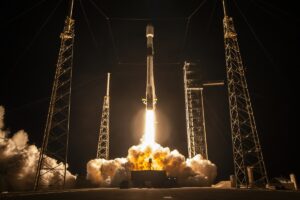 lancio missione Bandwagon-5 spacex
