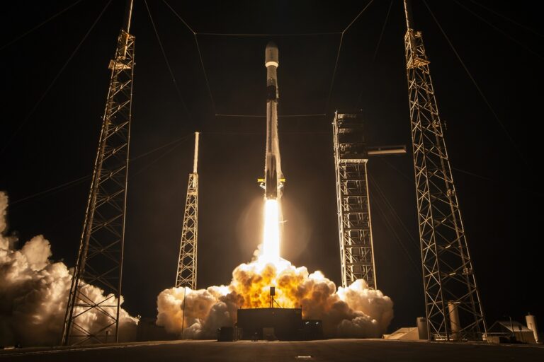 lancio missione Bandwagon-5 spacex