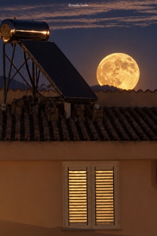 luna cacciatore casula