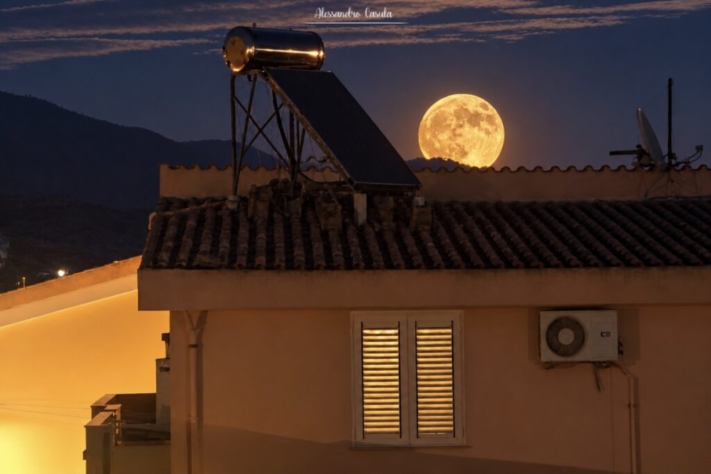 luna cacciatore casula