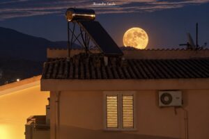 luna cacciatore casula