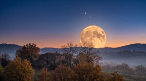 luna cacciatore ottobre