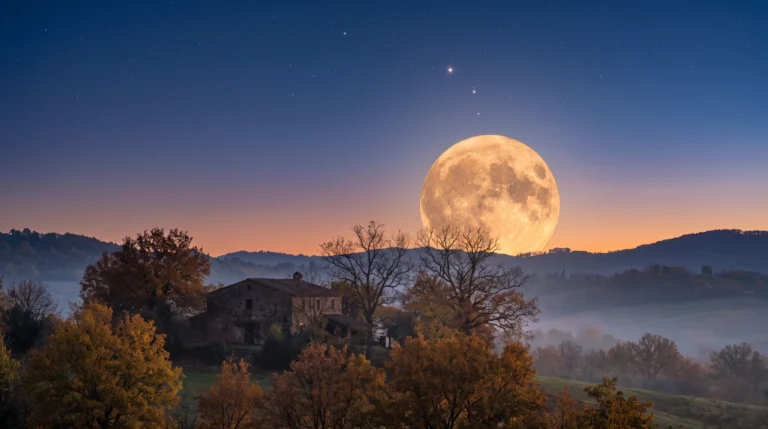 luna cacciatore ottobre