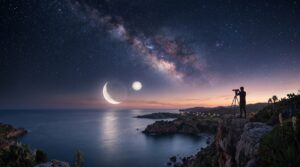 luna giove