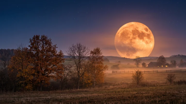 luna piena cacciatore