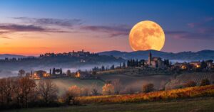 luna piena del raccolto