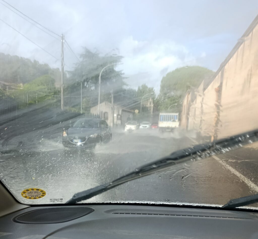 maltempo San Giovanni La Punta sicilia