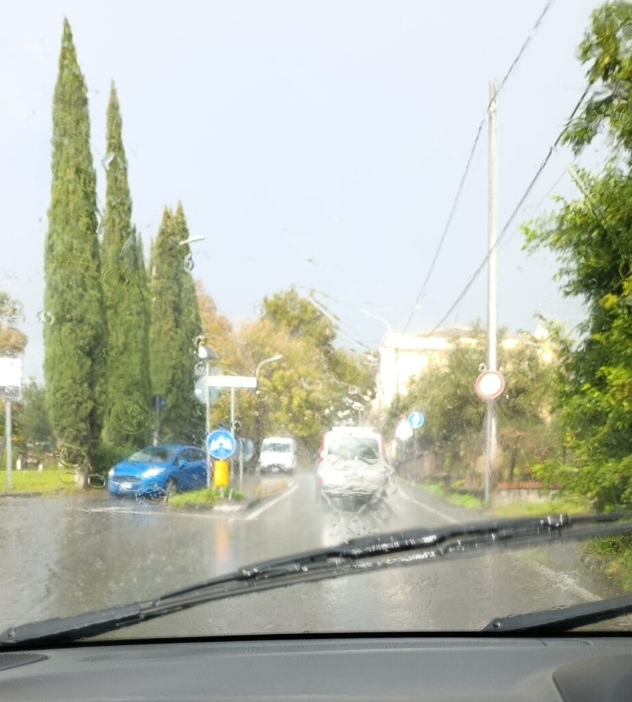 maltempo San Giovanni La Punta sicilia