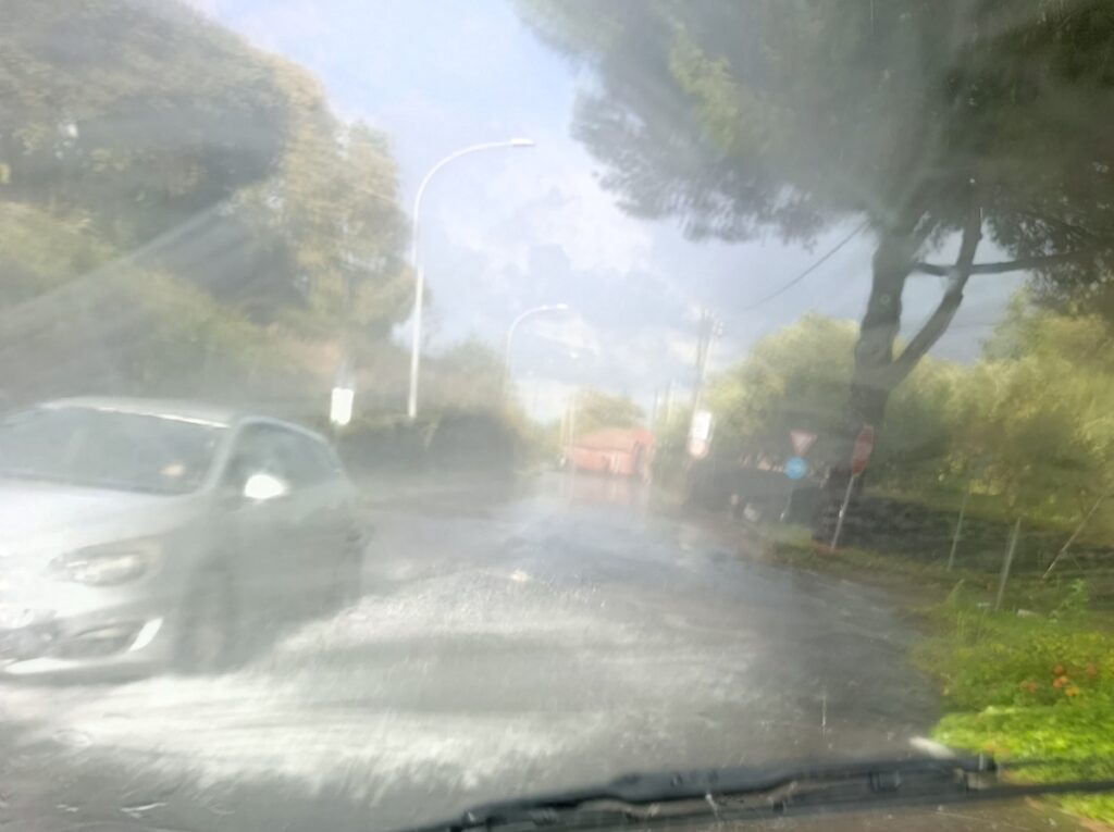 maltempo San Giovanni La Punta sicilia