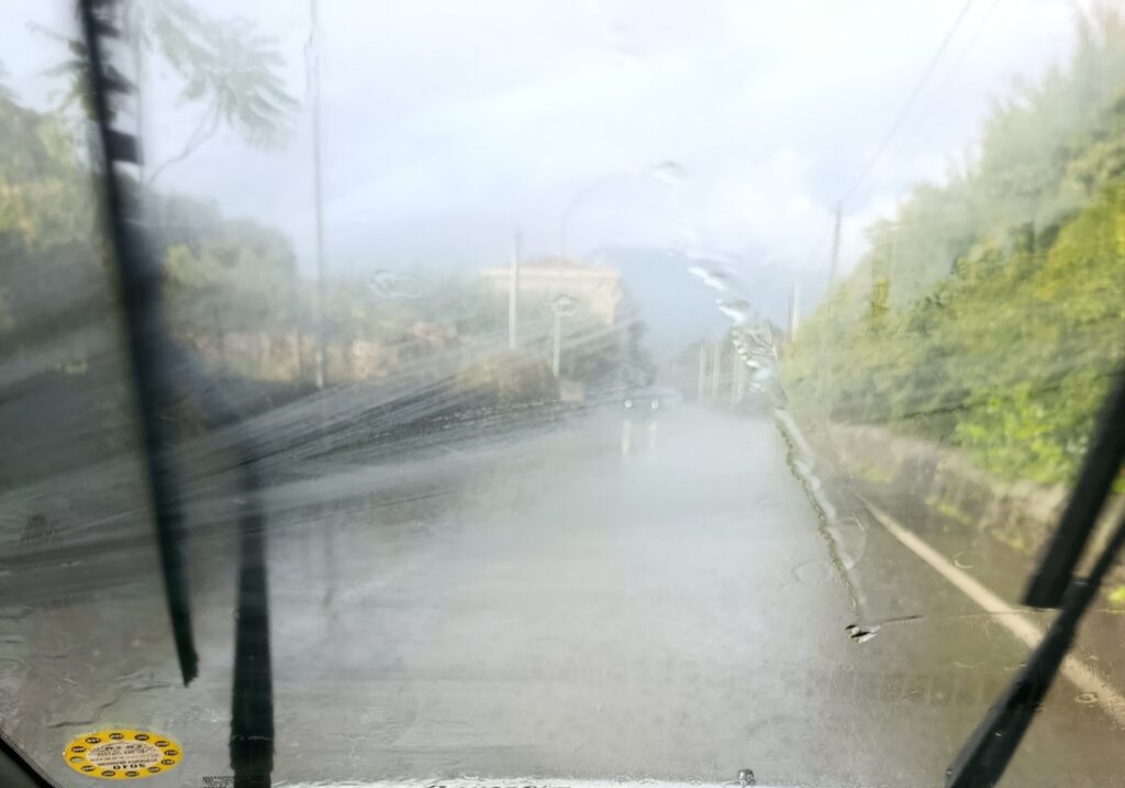maltempo San Giovanni La Punta sicilia