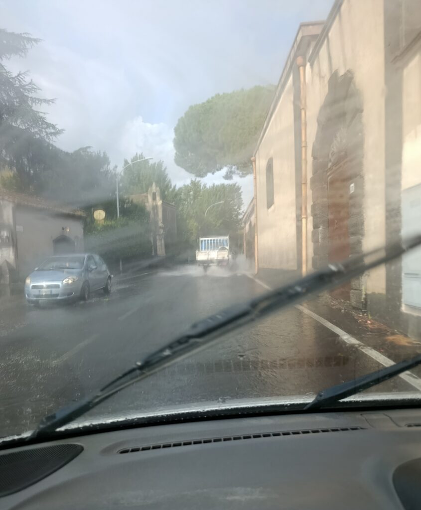 maltempo San Giovanni La Punta sicilia