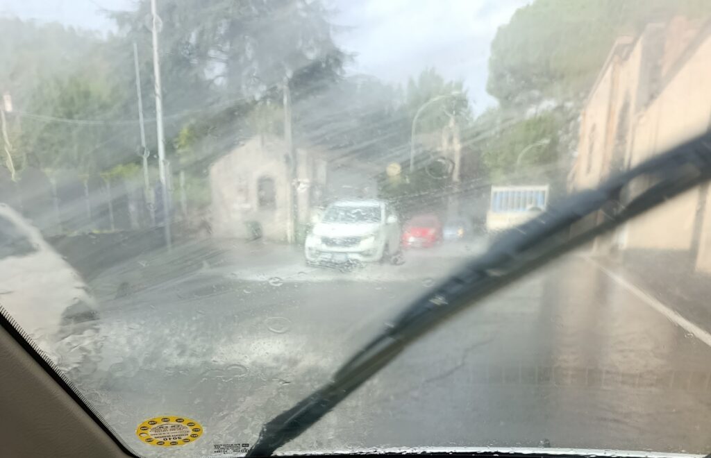 maltempo San Giovanni La Punta sicilia