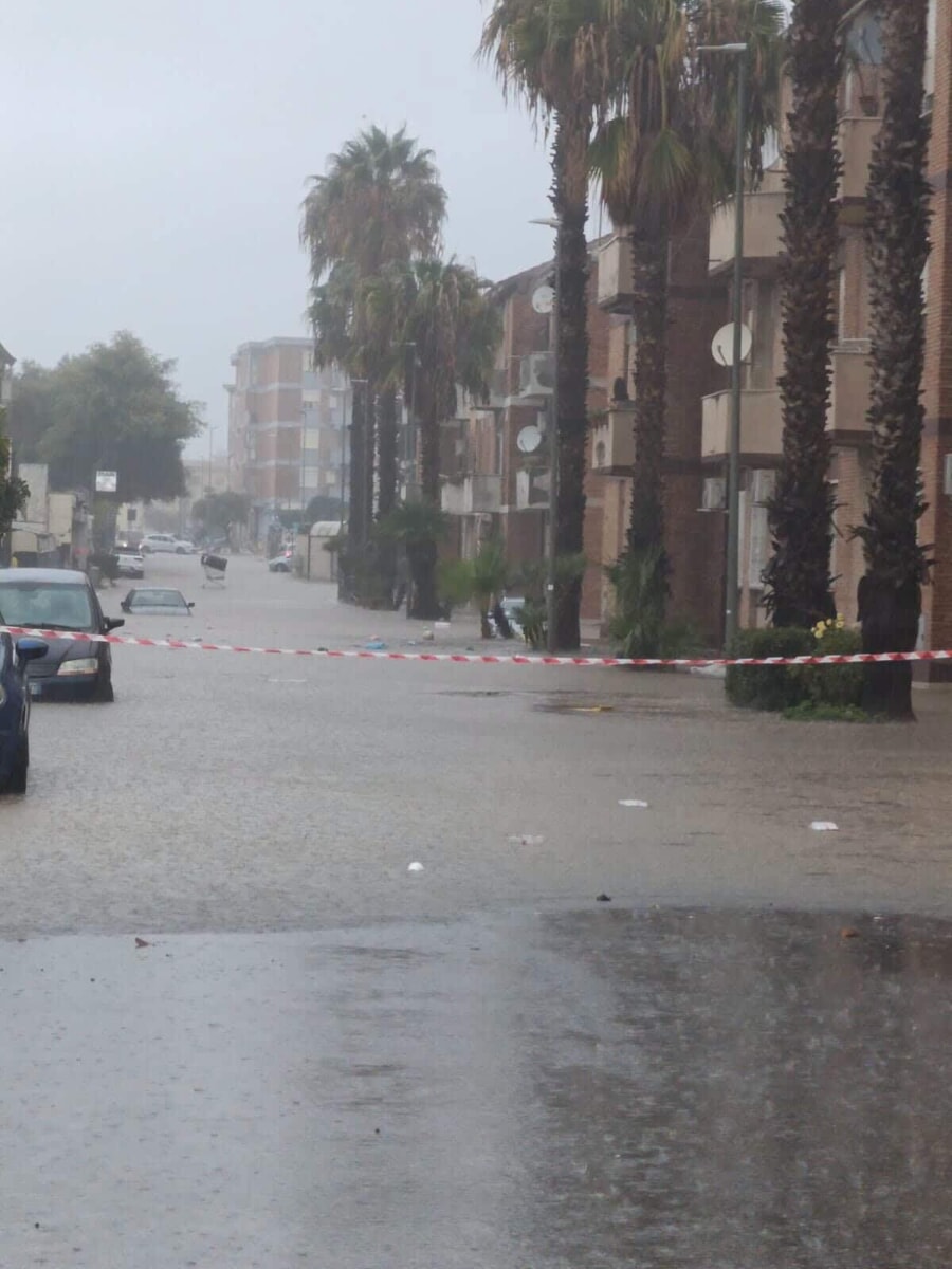 maltempo anzio 9 ottobre