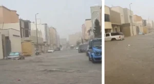 maltempo arabia saudita