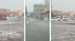 maltempo arabia saudita