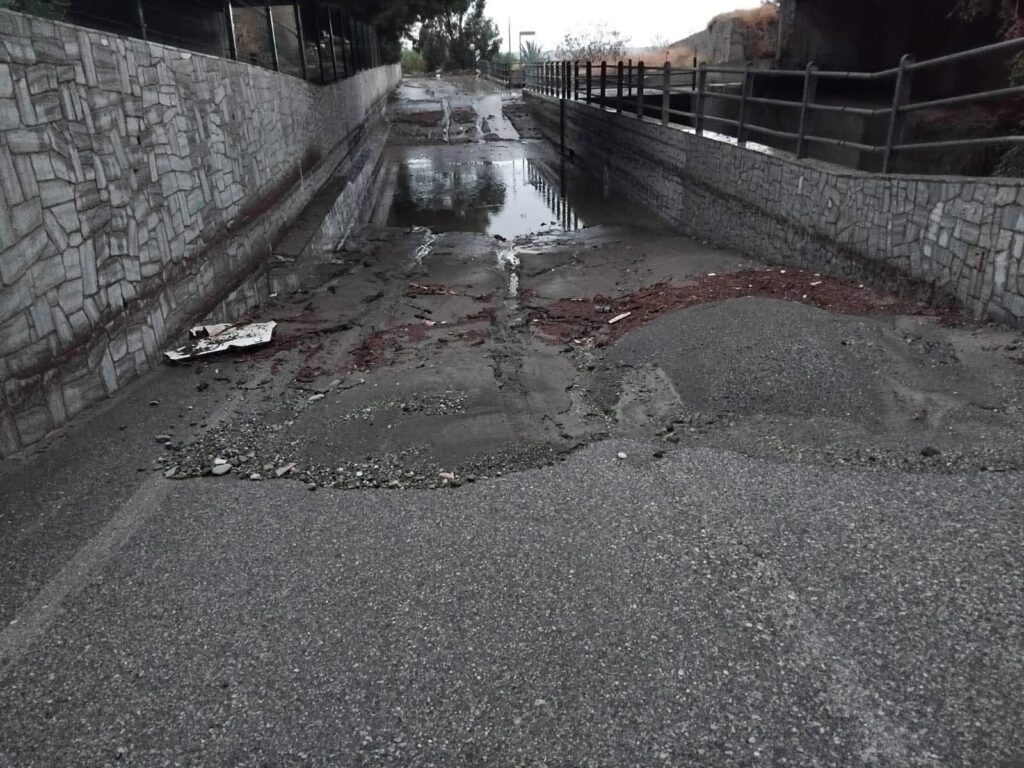 maltempo calabria