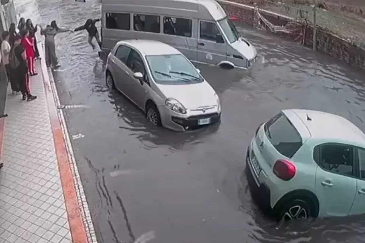 maltempo campania