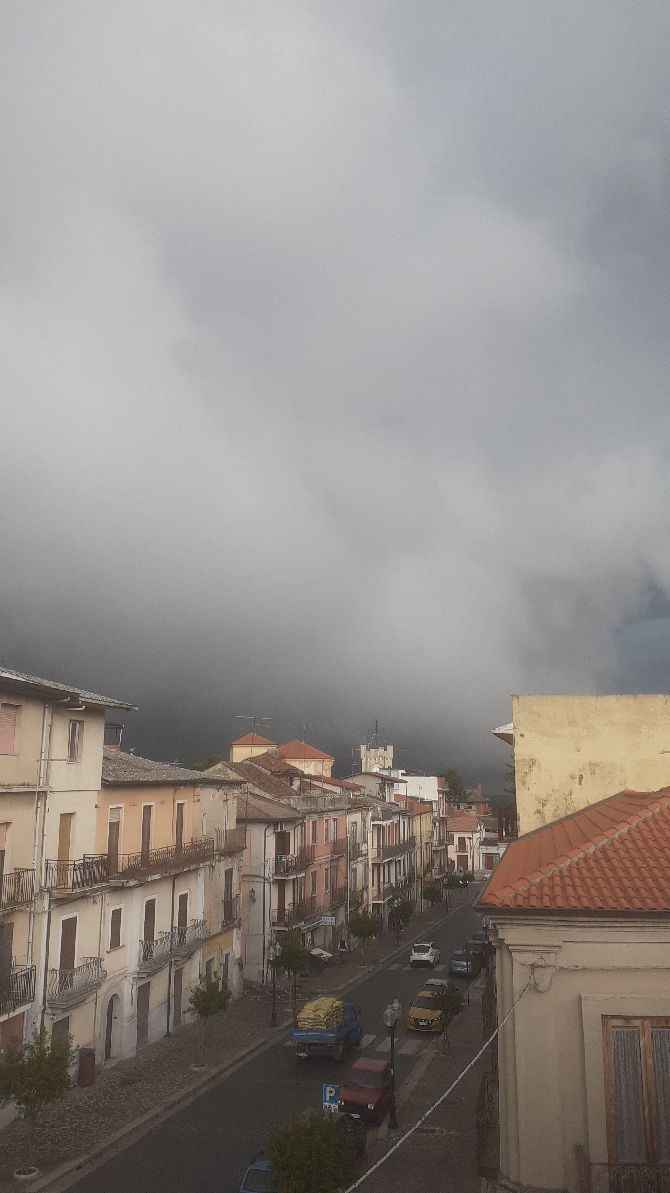 maltempo cinquefrondi calabria