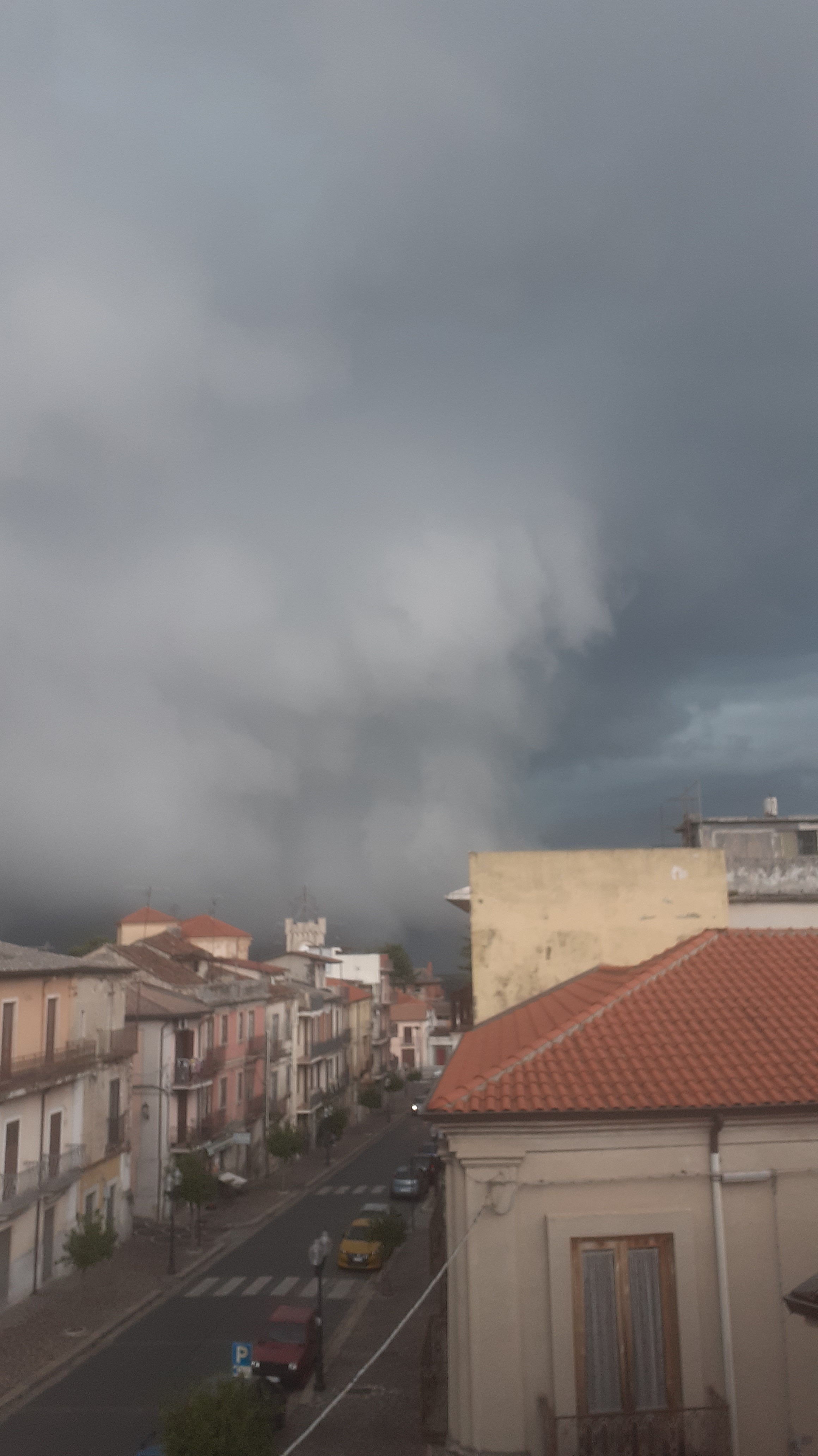 maltempo cinquefrondi calabria