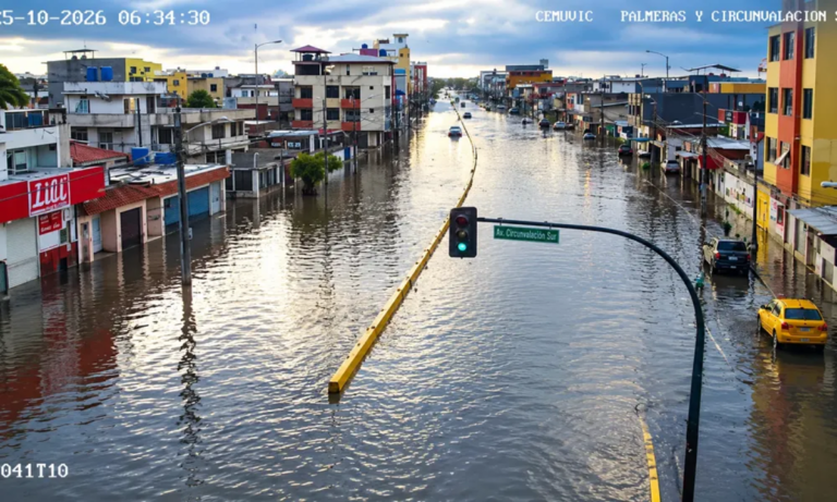 maltempo ecuador