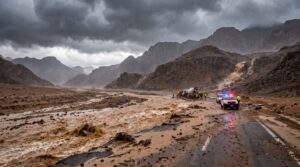 maltempo egitto sinai