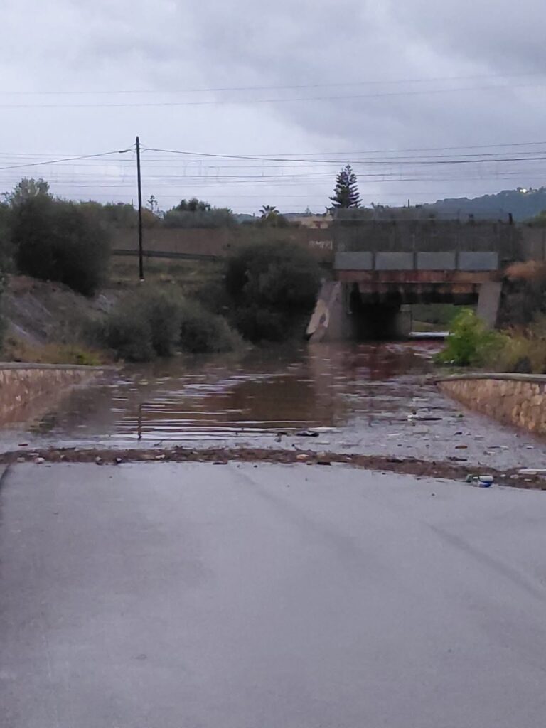 maltempo fasano puglia