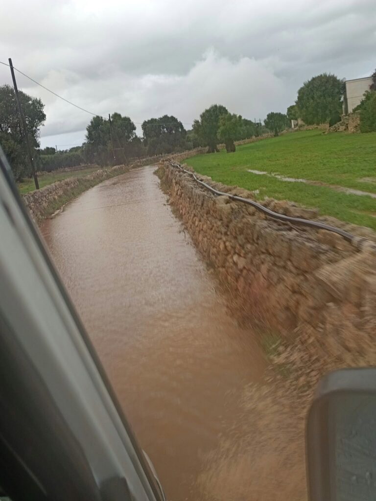 maltempo fasano puglia