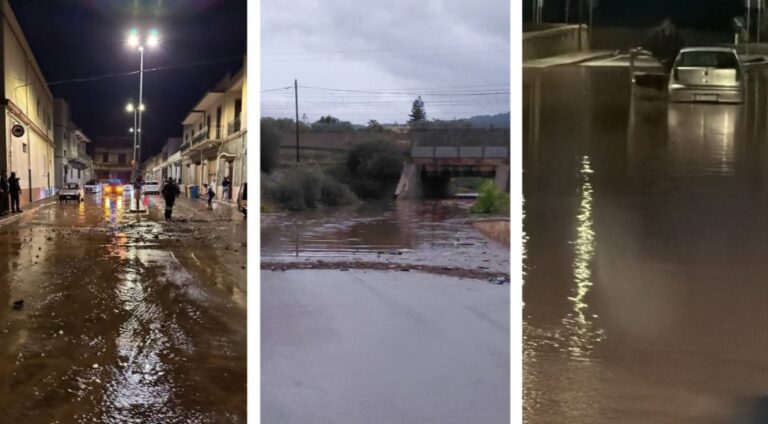 maltempo fasano puglia