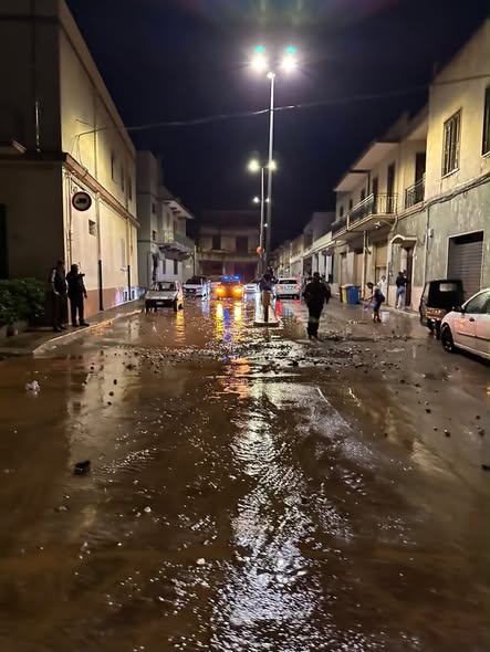 maltempo fasano puglia