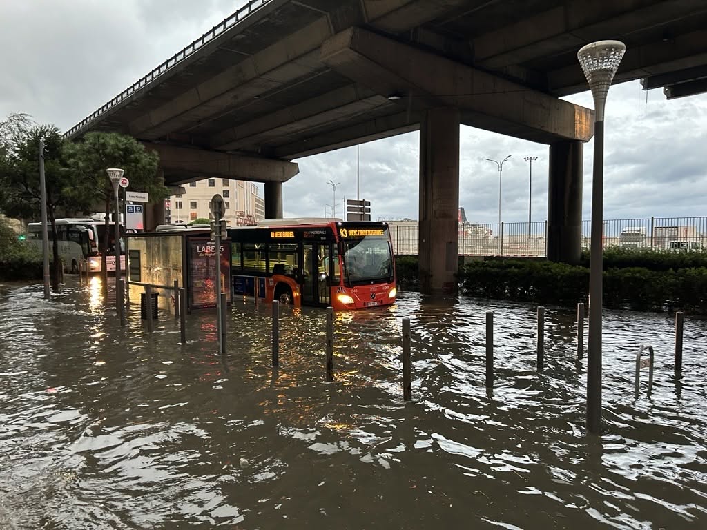 maltempo francia