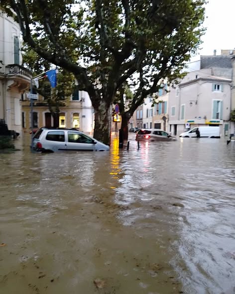 maltempo francia