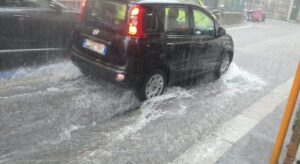 maltempo genova