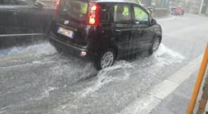 maltempo genova