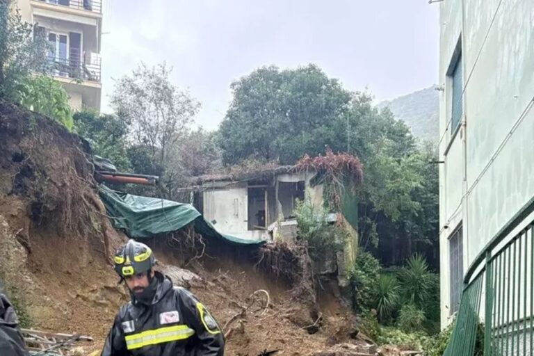 maltempo genova liguria