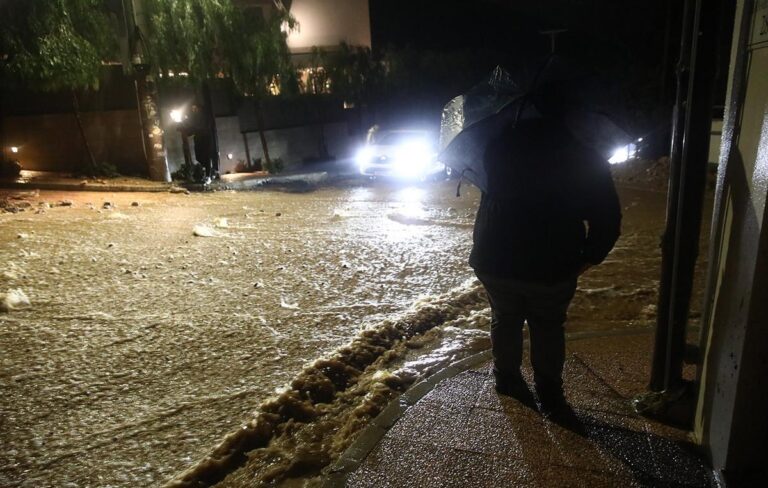 maltempo grecia