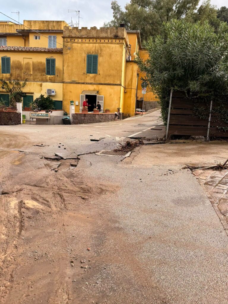 maltempo isola d'elba toscana