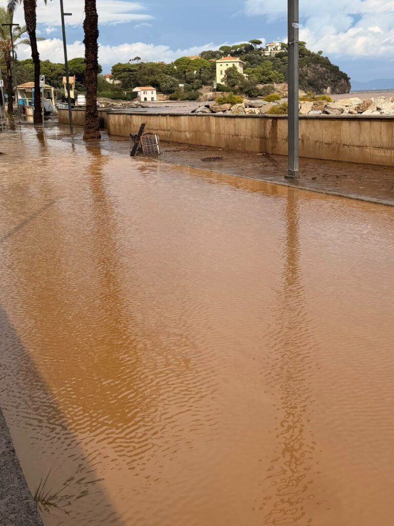 maltempo isola d'elba toscana