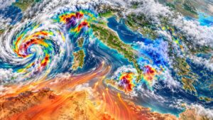 maltempo italia domenica 18 ottobre