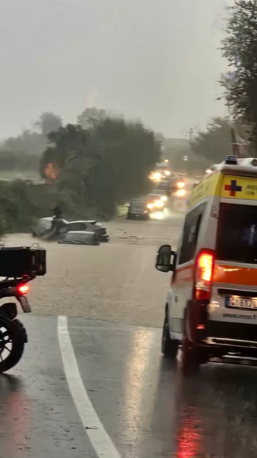 maltempo lazio