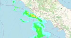 maltempo lazio