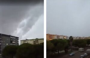 maltempo lecce