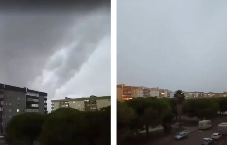maltempo lecce